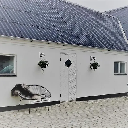 Ferielejlighed I Landlige Omgivelser Ørsted Extérieur photo
