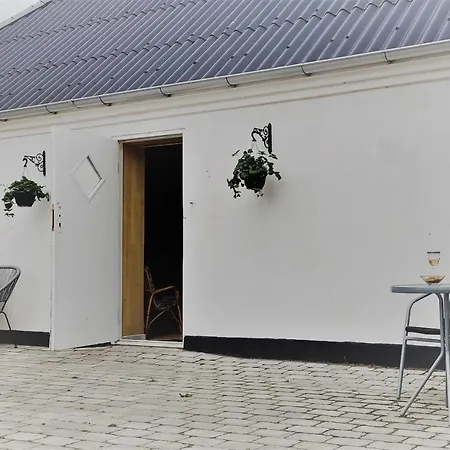 Ferielejlighed I Landlige Omgivelser Ørsted Extérieur photo