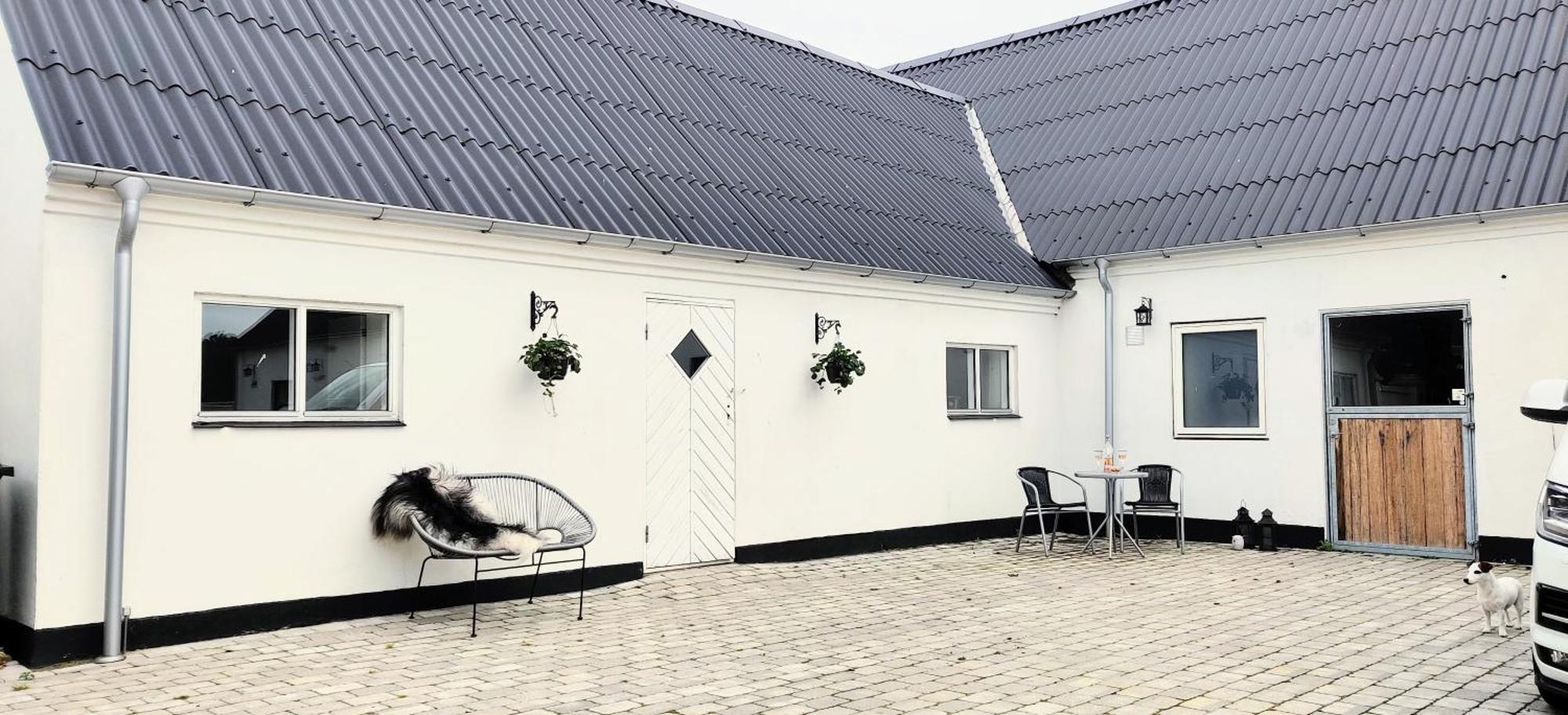 I Landlige Omgivelser Apartment Ørsted